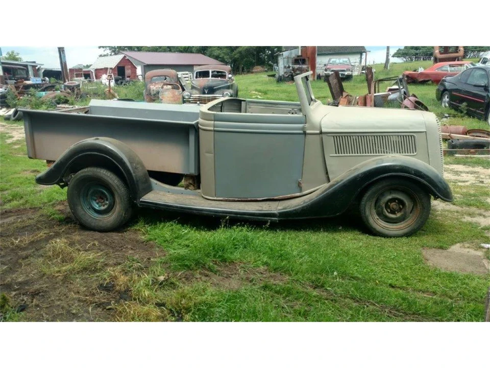 1937 Ford Pickup (1937-1939) - Image 3 of 6
