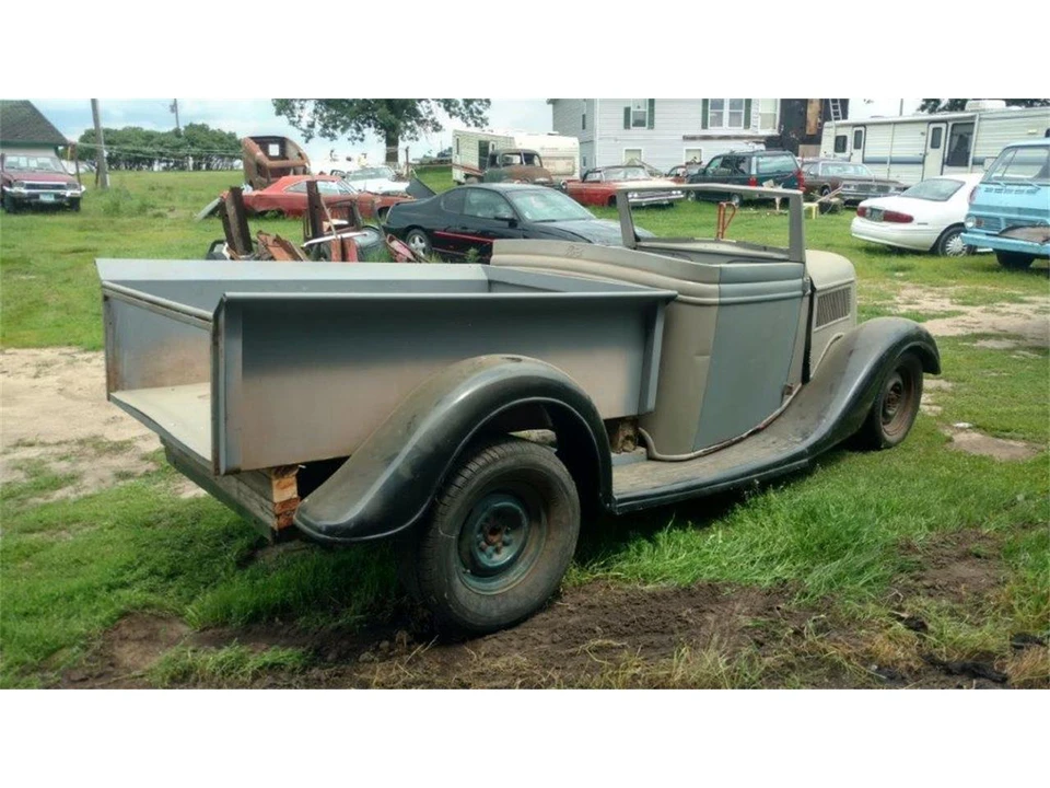 1937 Ford Pickup (1937-1939) - Image 4 of 6