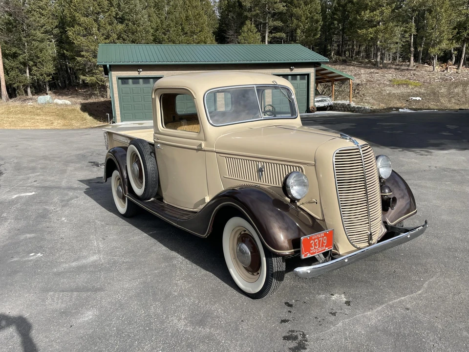 1937 Ford Pickup (1937-1939) - Image 8 of 31