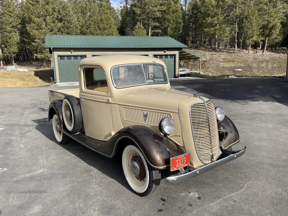1937 Ford Pickup (1937-1939) - Image 7 of 31