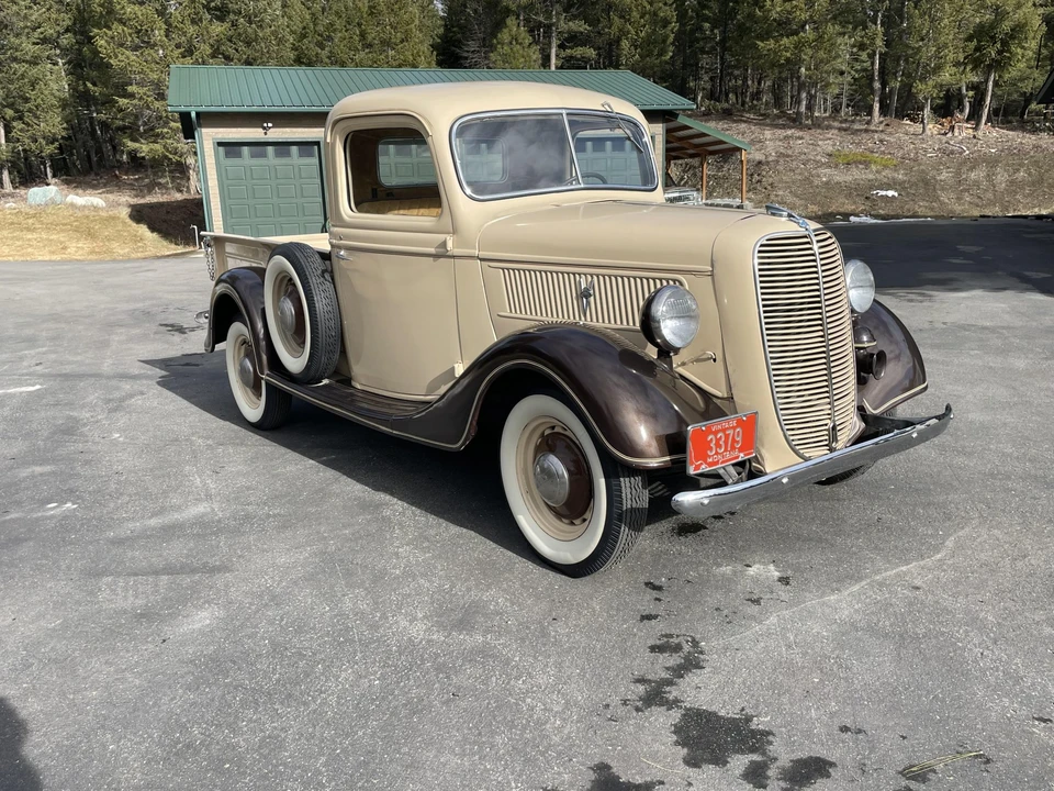 1937 Ford Pickup (1937-1939) - Image 6 of 31