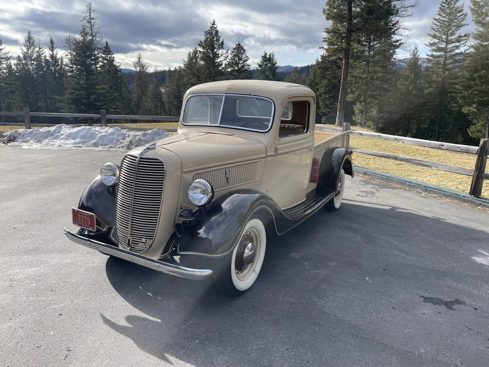 1937 Ford Pickup (1937-1939) - Image 12 of 31
