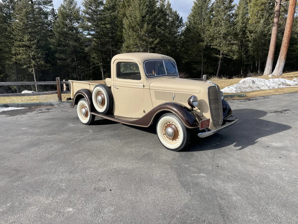 1937 Ford Pickup (1937-1939) - Image 3 of 31