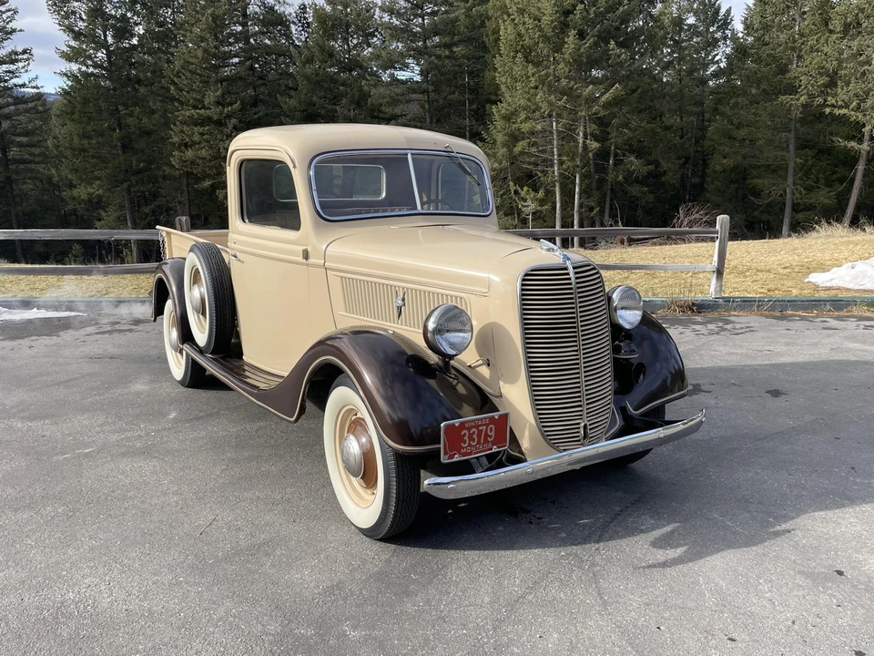 1937 Ford Pickup (1937-1939) - Image 5 of 31