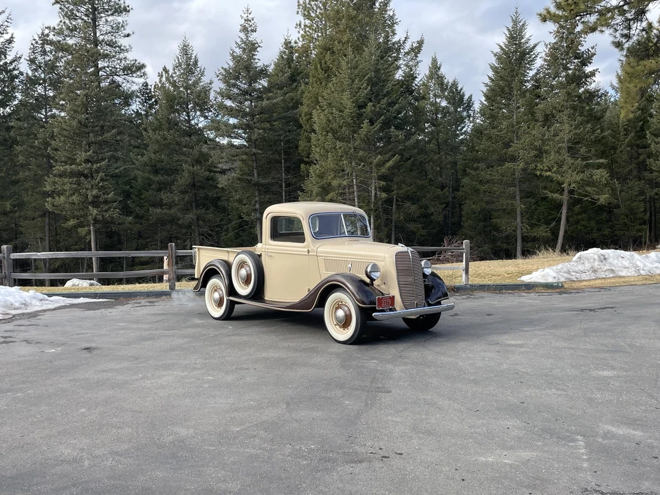 1937 Ford Pickup (1937-1939) - Image 2 of 31