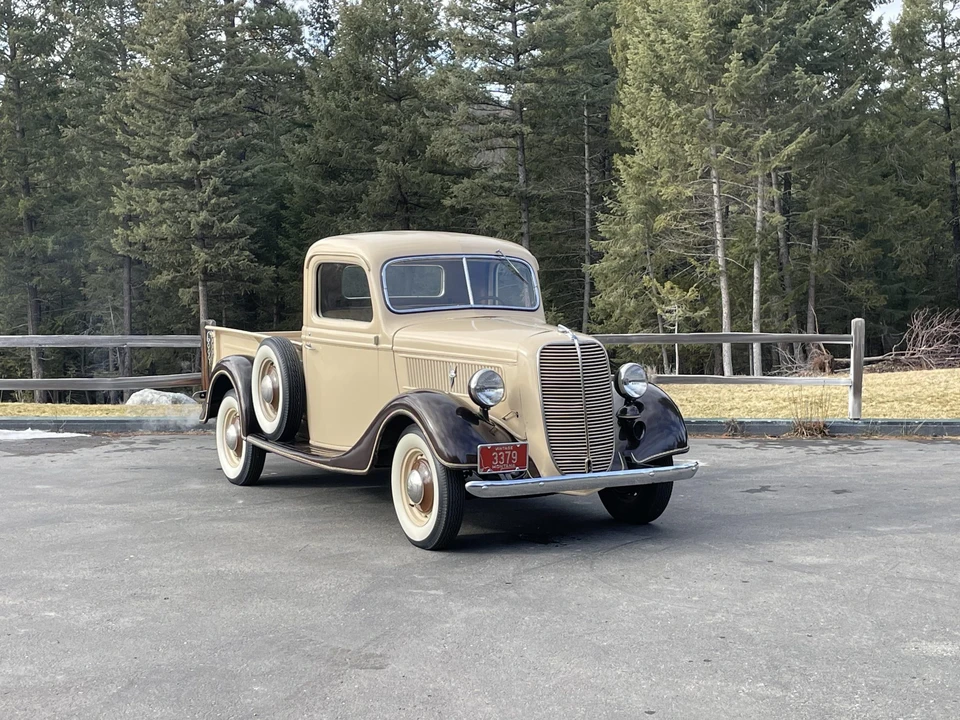 1937 Ford Pickup (1937-1939) - Image 4 of 31