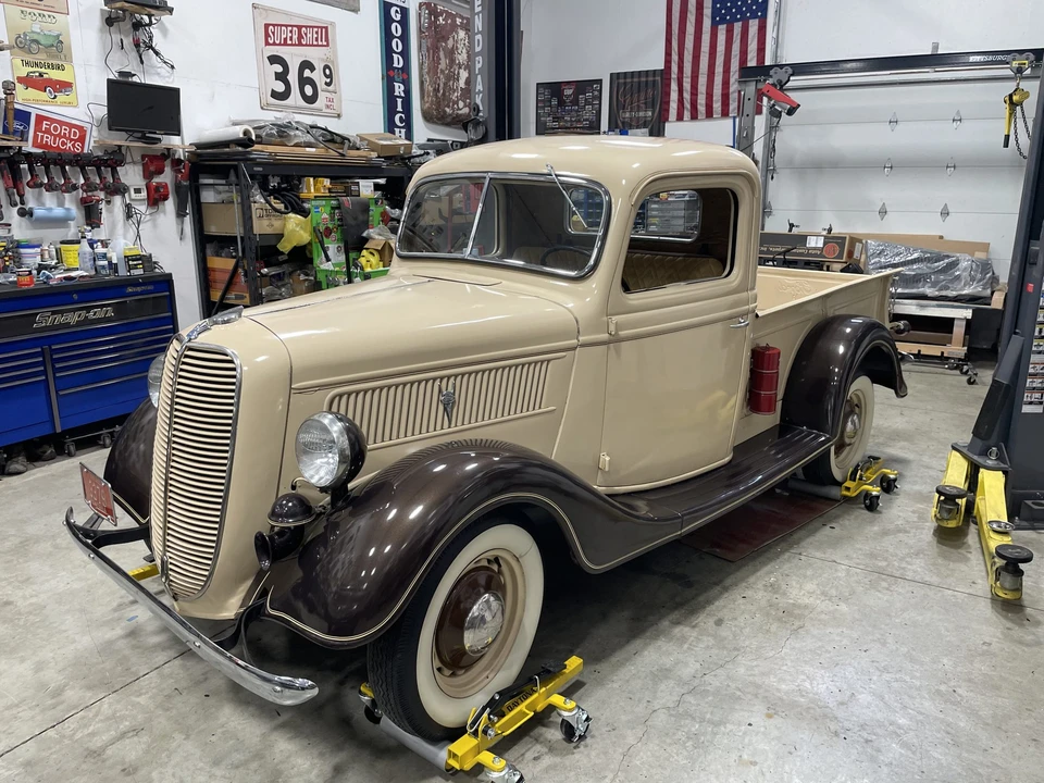 1937 Ford Pickup (1937-1939) - Image 31 of 31