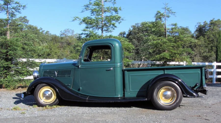 1937 Ford Pickup (1937-1939) - Image 2 of 8