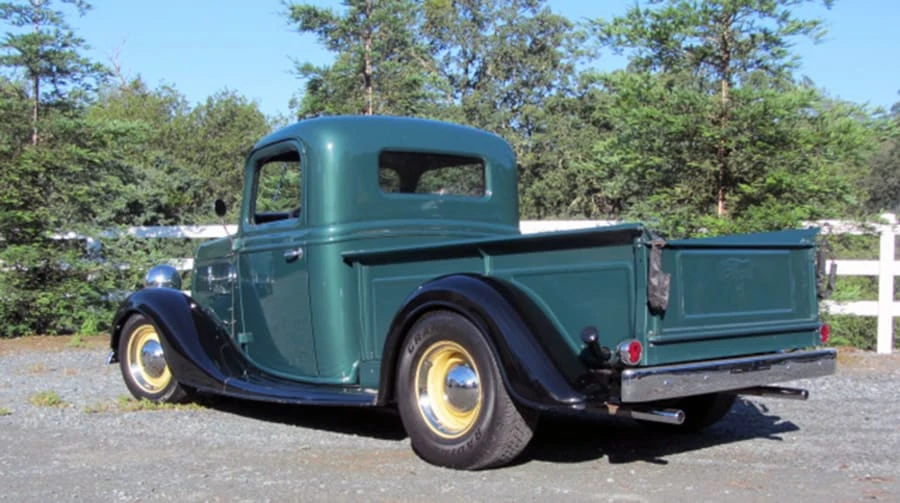 1937 Ford Pickup (1937-1939) - Image 3 of 8