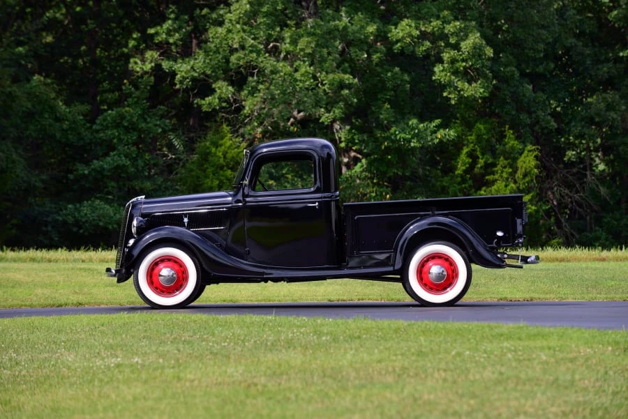 1937 Ford Pickup (1937-1939) - Image 2 of 14