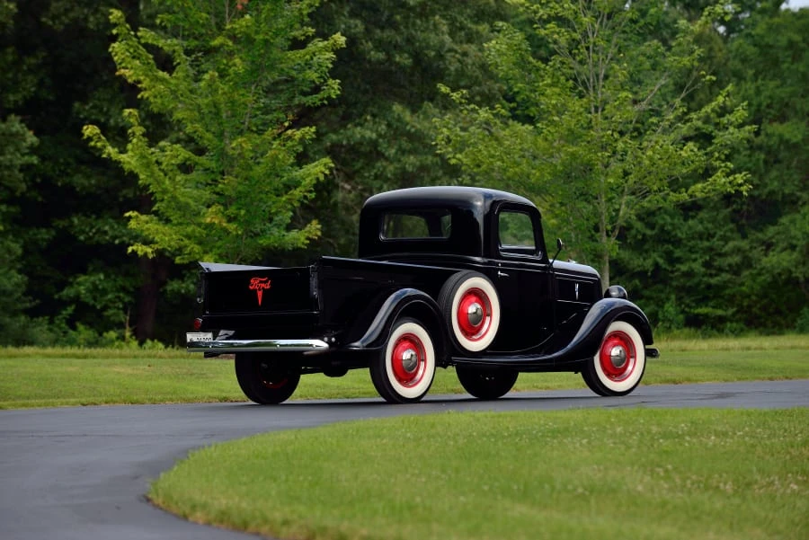 1937 Ford Pickup (1937-1939) - Image 3 of 14