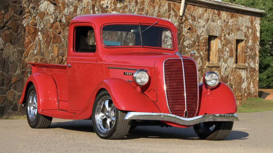 1937 Ford Pickup (1937-1939) - Image 4 of 5