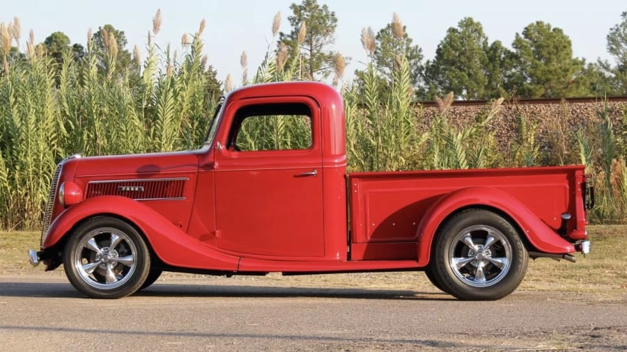 1937 Ford Pickup (1937-1939) - Image 2 of 5