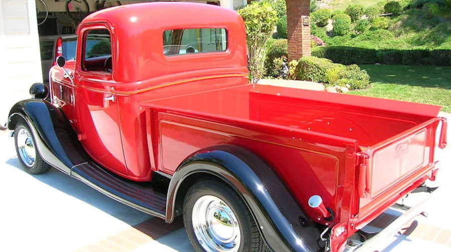 1937 Ford Pickup (1937-1939) - Image 2 of 9