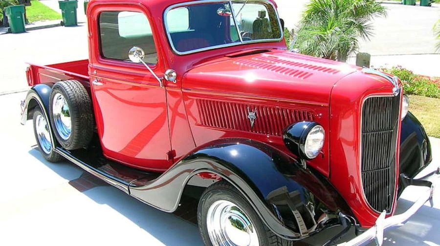 1937 Ford Pickup (1937-1939) - Image 9 of 9