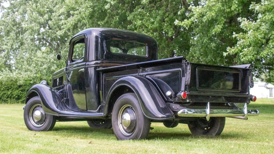 1937 Ford Pickup (1937-1939) - Image 3 of 16