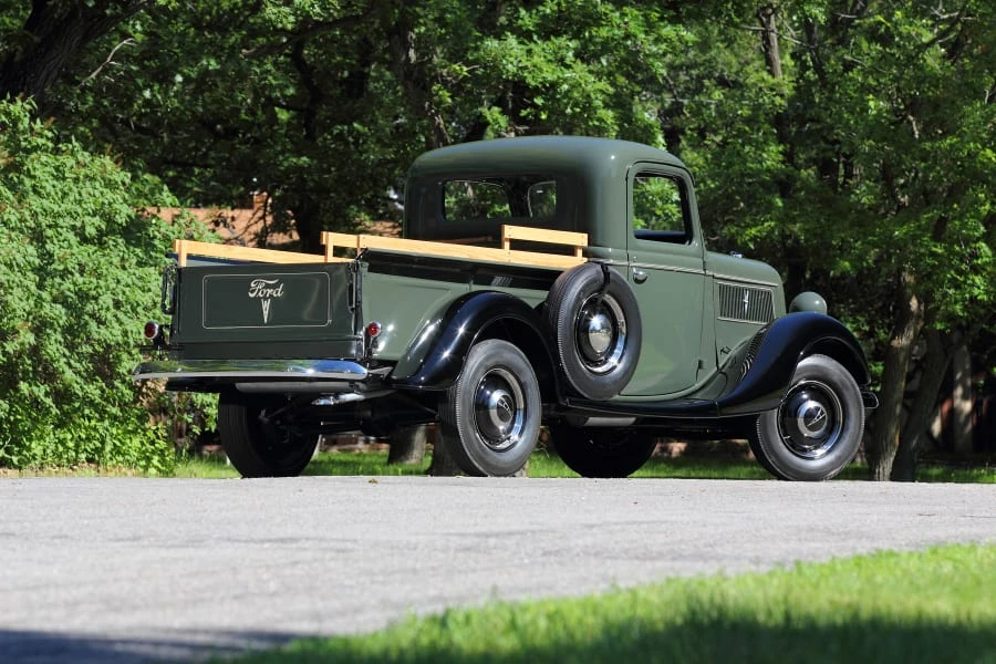 1937 Ford Pickup (1937-1939) - Image 3 of 9