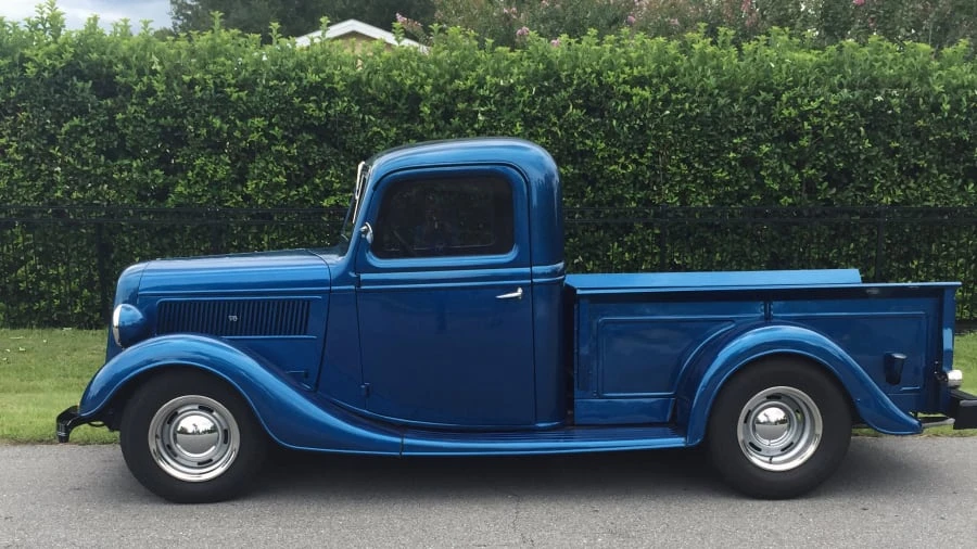 1937 Ford Pickup (1937-1939) - Image 2 of 5