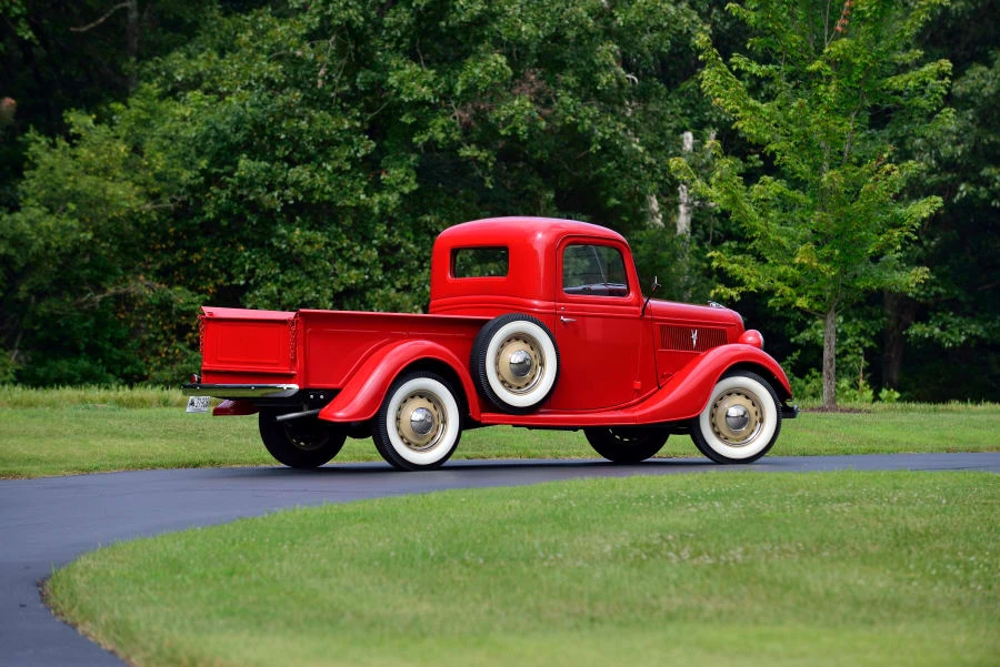1937 Ford Pickup (1937-1939) - Image 3 of 13