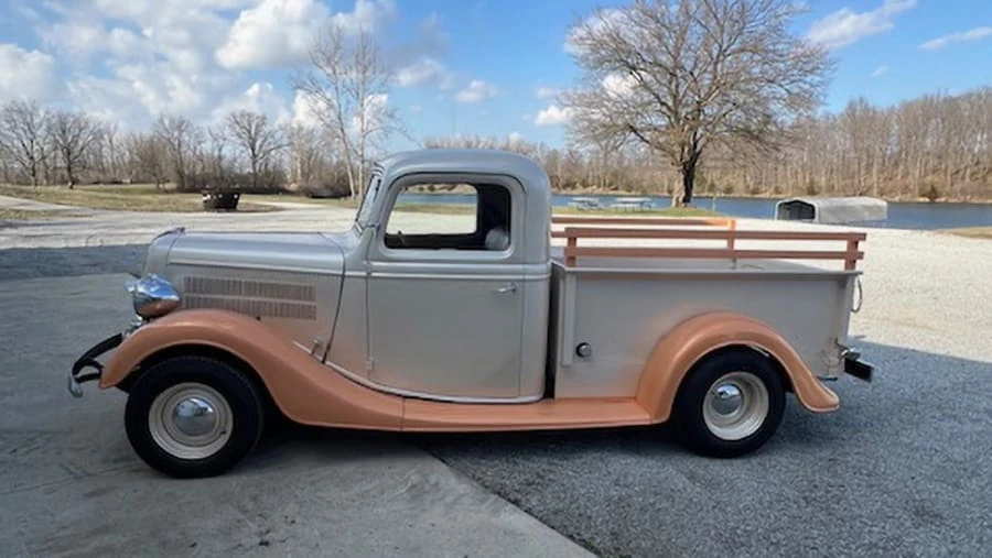 1937 Ford Pickup (1937-1939) - Image 6 of 16