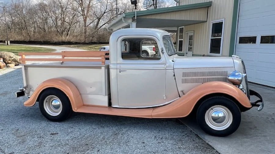 1937 Ford Pickup (1937-1939) - Image 2 of 16