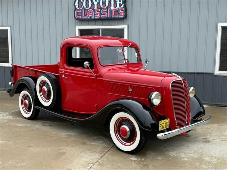 1937 Ford Pickup (1937-1939) - Image 2 of 31