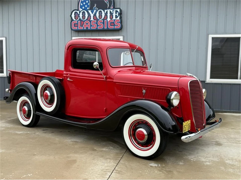 1937 Ford Pickup (1937-1939) - Image 9 of 31