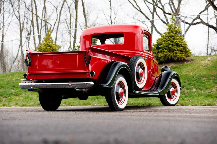1937 Ford Pickup (1937-1939) - Image 3 of 31
