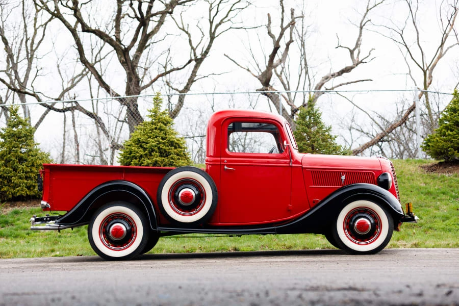 1937 Ford Pickup (1937-1939) - Image 2 of 31