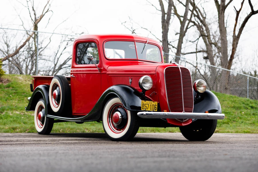 1937 Ford Pickup (1937-1939) - Image 6 of 31