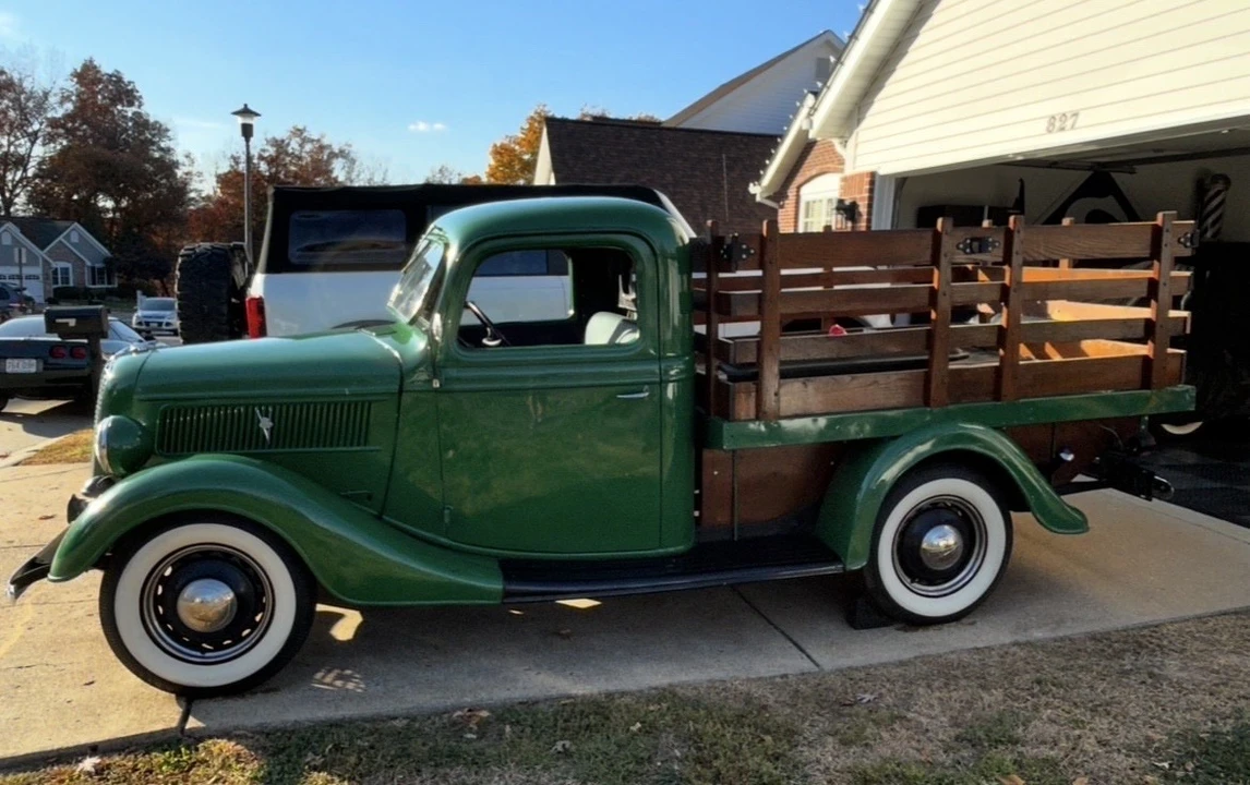 1937 Ford Pickup (1937-1939) - Image 4 of 21