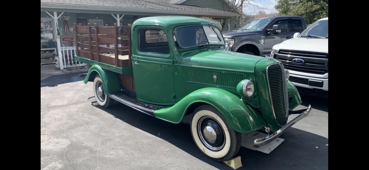 1937 Ford Pickup (1937-1939) - Image 8 of 21