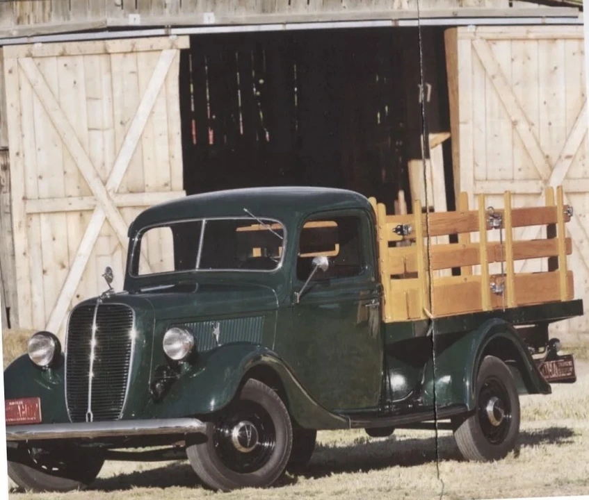 1937 Ford Pickup (1937-1939) - Image 7 of 21