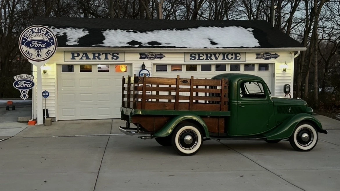 1937 Ford Pickup (1937-1939) - Image 2 of 21