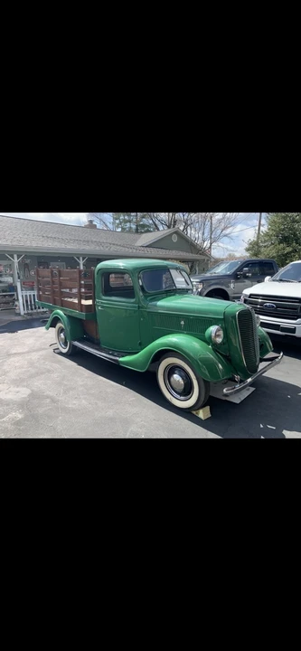 1937 Ford Pickup (1937-1939) - Image 10 of 21
