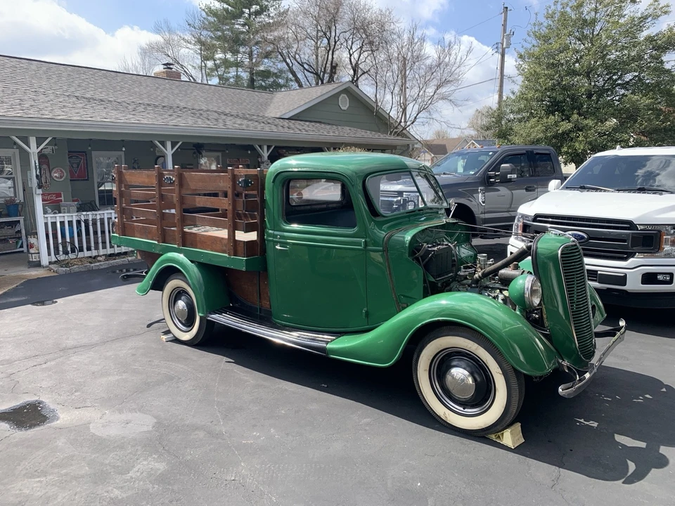 1937 Ford Pickup (1937-1939) - Image 11 of 21