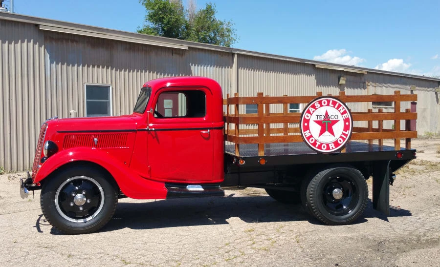 1937 Ford Pickup (1937-1939) - Image 2 of 12