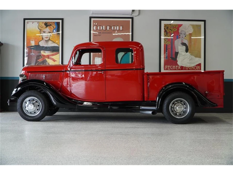 1937 Ford Pickup (1937-1939) - Image 3 of 31