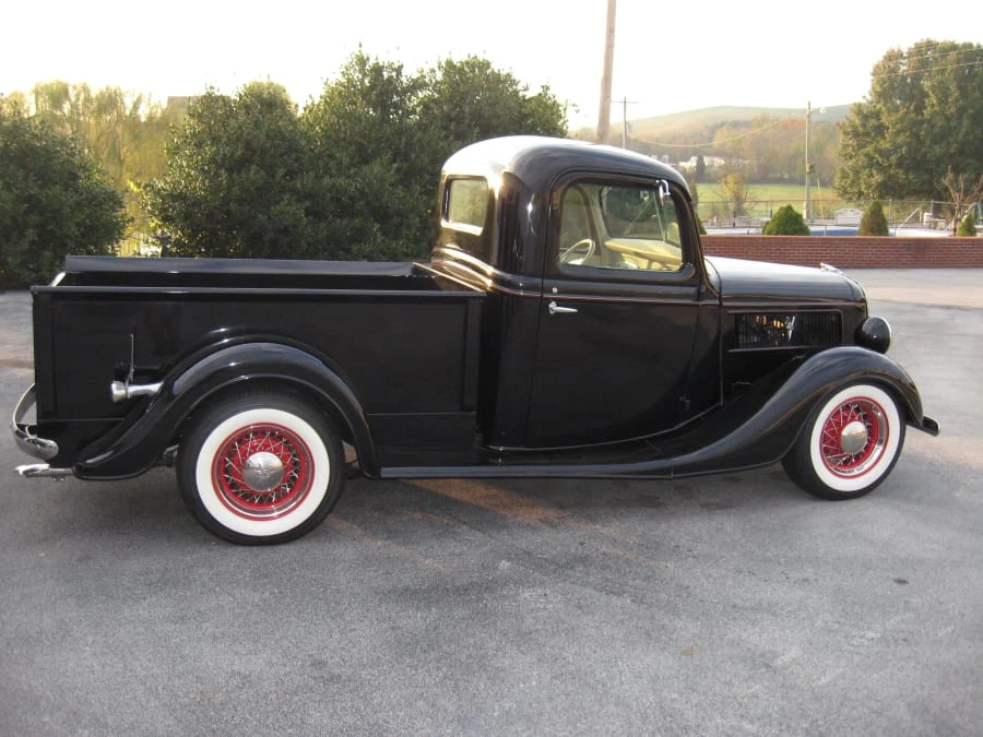 1937 Ford Pickup (1937-1939) - Image 4 of 5