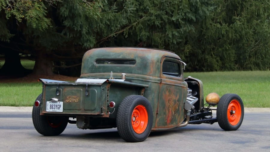 1937 Ford Pickup (1937-1939) - Image 3 of 12