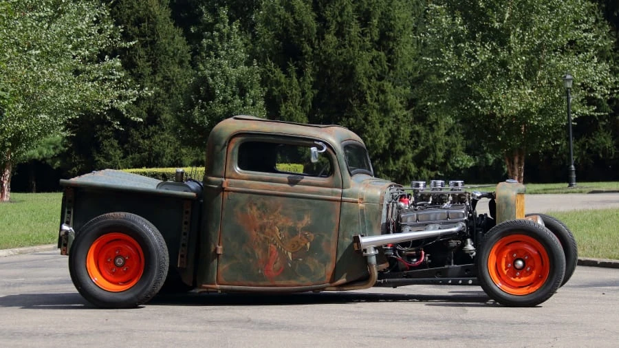 1937 Ford Pickup (1937-1939) - Image 8 of 12