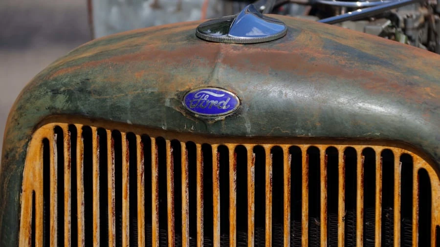 1937 Ford Pickup (1937-1939) - Image 10 of 12