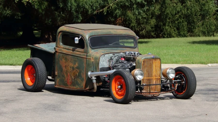 1937 Ford Pickup (1937-1939) - Image 12 of 12