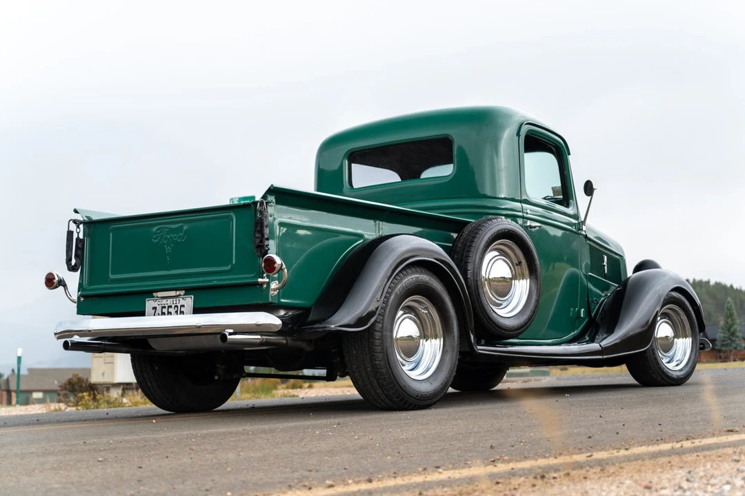 1937 Ford Pickup (1937-1939) - Image 7 of 31