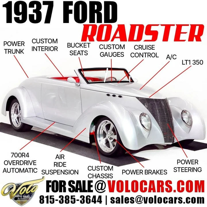 1937 Ford - Image 6 of 31