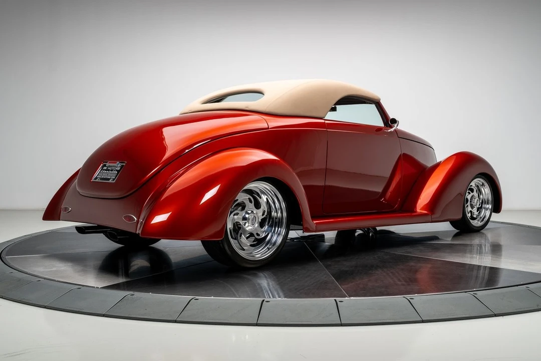 1937 Ford Standard & Deluxe & Super Deluxe - Image 24 of 31