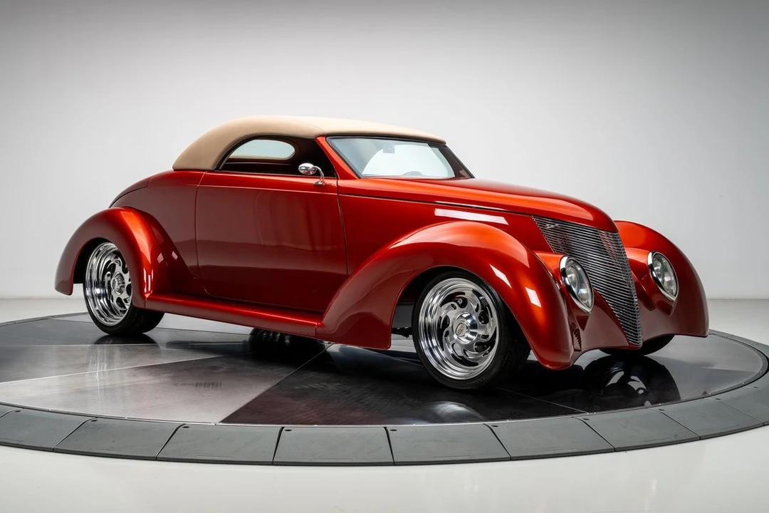 1937 Ford Standard & Deluxe & Super Deluxe - Image 12 of 31