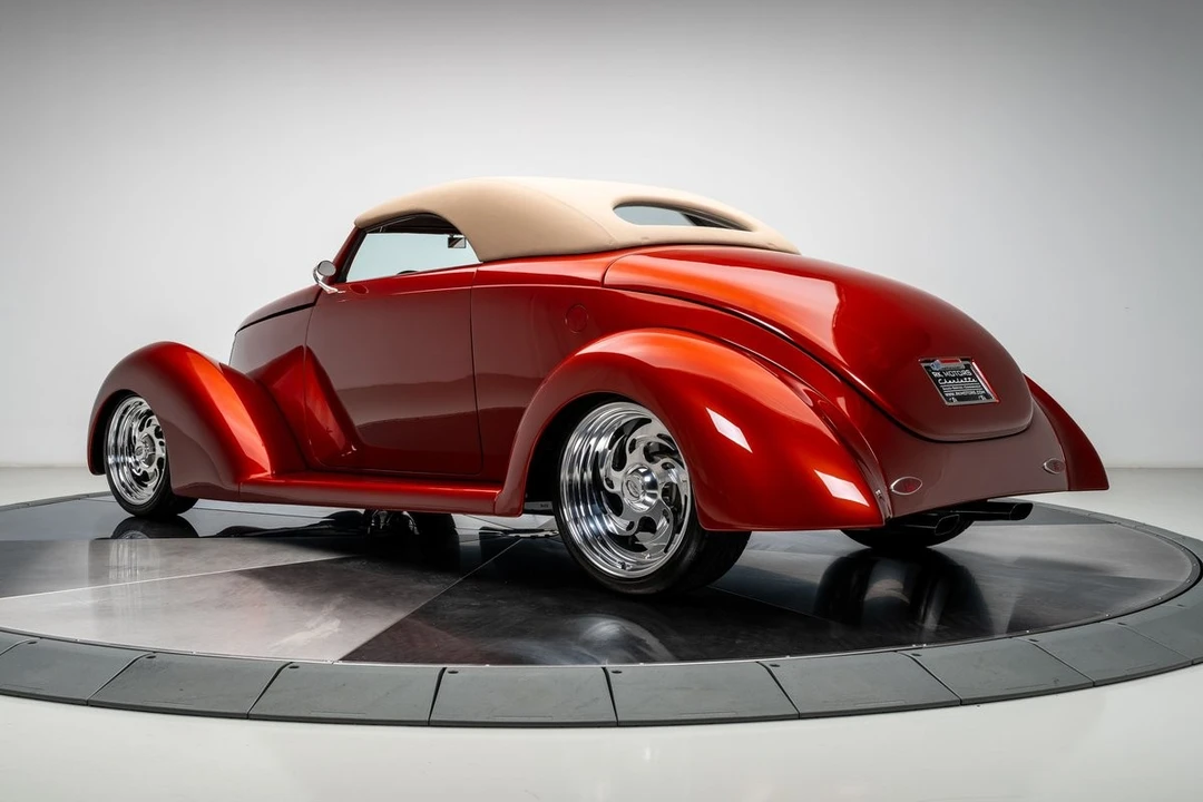 1937 Ford Standard & Deluxe & Super Deluxe - Image 6 of 31