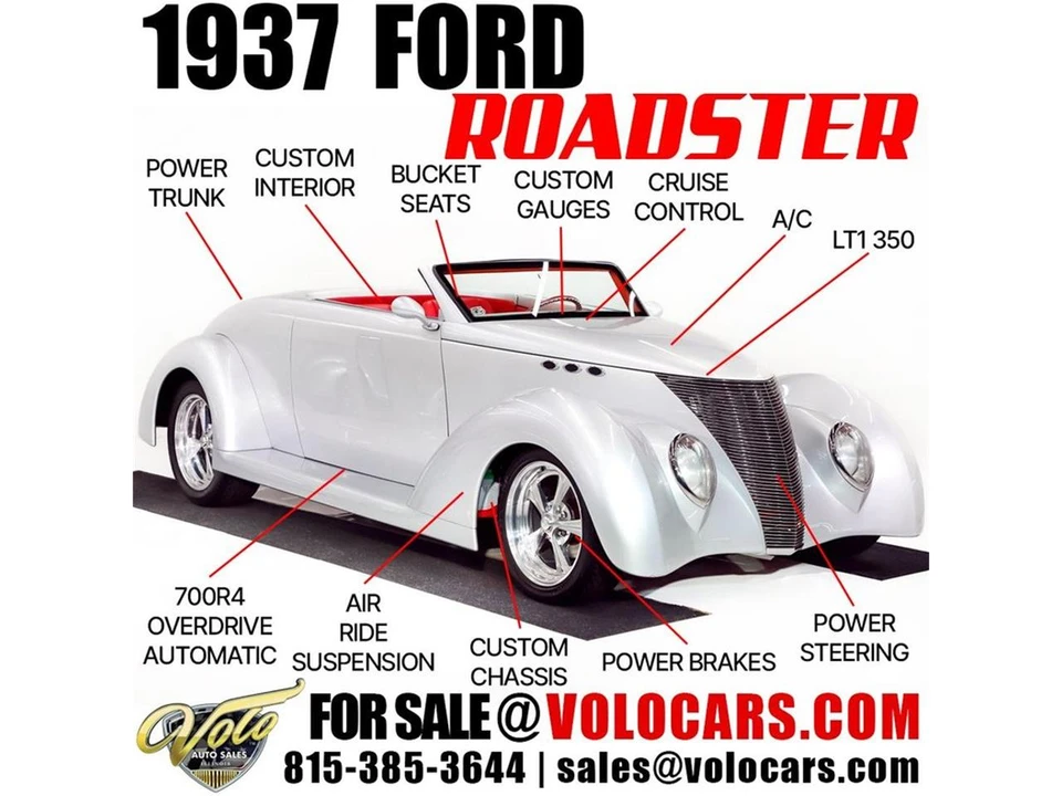 1937 Ford Standard & Deluxe & Super Deluxe - Image 6 of 31