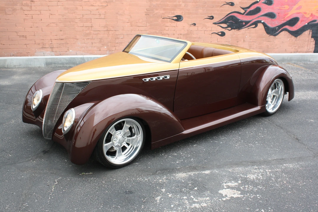 1937 Ford Hot Rod - Image 12 of 31